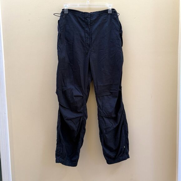 Maharishi Black Embroidered Dragon Snopant Vintage 2002 Size 12 M L 12 Y2K Pants - Picture 15 of 16